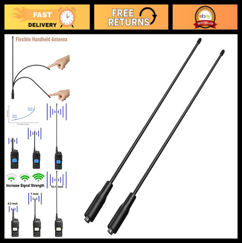 Antenna frusta vhf uhf dual - vhf/uhf,