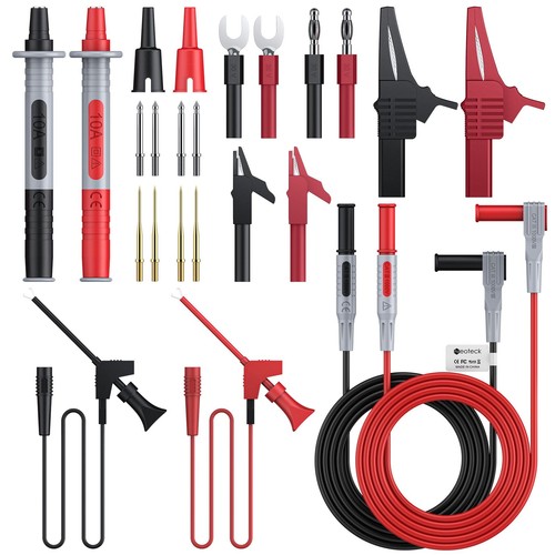 Test lead pezzi - pezzi, puntali