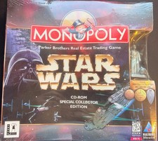 StarWars Monopoly Gioco-CD ROM