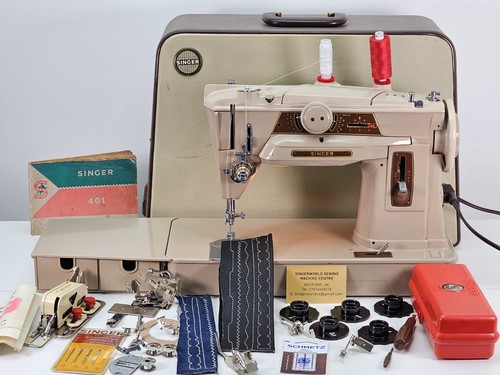 Heavyduty 1955 singer 401g - singer,