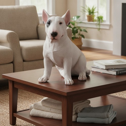 Gift ltd bull terrier statue - ltd.,