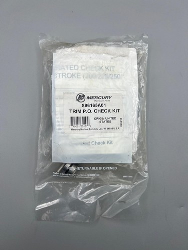 Mercury oem 896165a01 check - mercury,