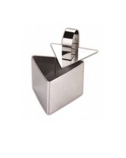 Coppapasta triangolare con