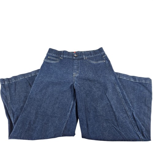 Jeans spanx gamba larga - spanx,