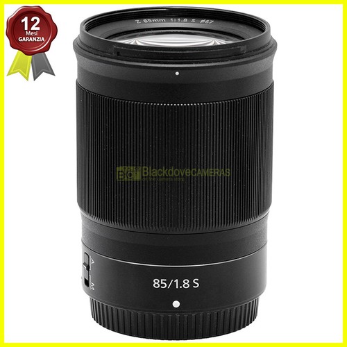 Nikon nikkor 85mm 8 - nikon, s