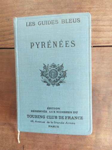 Les guides bleus pyrénées - les,