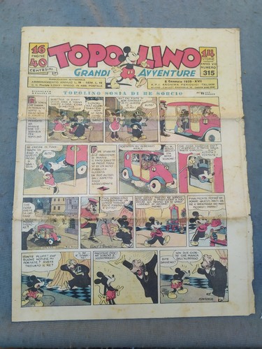 Topolino giornale 315 - topolino, 5