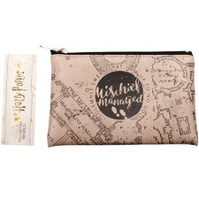 Astuccio portapenne Mappa del Malandrino di Harry Potter