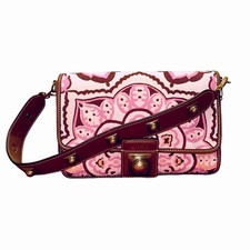 Etro crown pink handbag - pink,