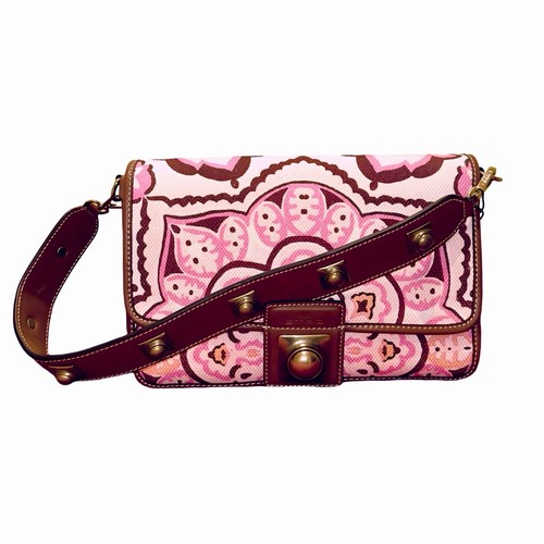 Etro crown pink handbag - me,