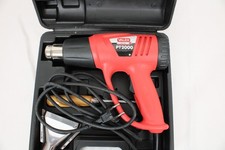 PISTOLA TERMICA SVERNICIATORE AD ARIA CALDA VALEX PT2000 IN VALIGETTA.