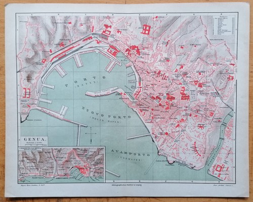 Genova italia piano - italia,