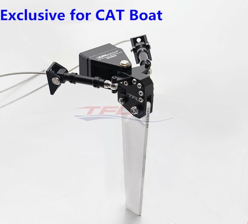 Timone catamarano 57x112mm - catamarano, cnc