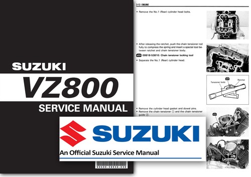 Suzuki vz800 marauder - suzuki,