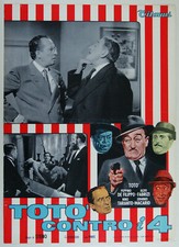fotobusta film TOTO' CONTRO I