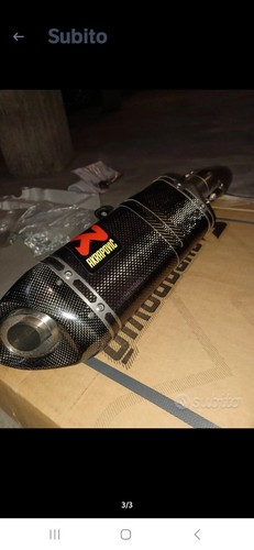 Slip akrapovic per ktm - slip, on