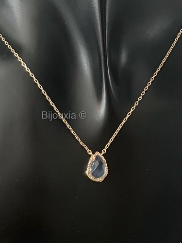 Collana ciondolo goccia - ciondolo,