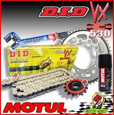KIT TRASMISSIONE CATENA DID CORONA PIGNONE TRIUMPH SPEED TRIPLE 955i 2004