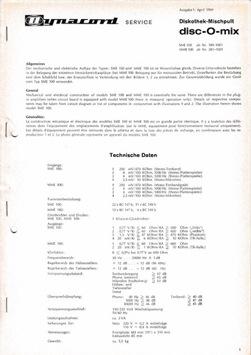 Manuale servizio per - servizio,