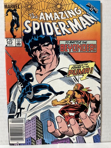 Amazing spider man 273 - amazing, #273