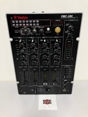 Vestax pmc 280 mixer - vestax, dj