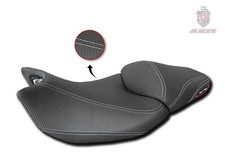 Honda NCX 750 2014-2020 JN-Design Comfort Seat Deluxe Black & Grey A247