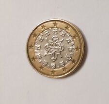 Moneta Rara 1 Euro Portogallo