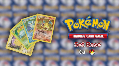 Pokemon set base - base,