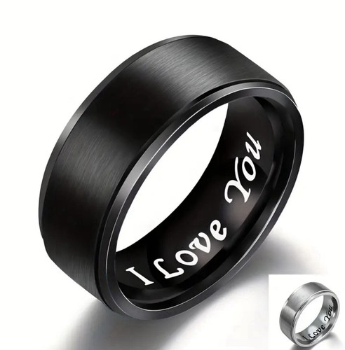 Anello uomo promessa - , in