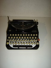 MACCHINA DA SCRIVERE PORTATILE-STORICA-D'EPOCA-ANTICA E RARA - SMITH PREMIER