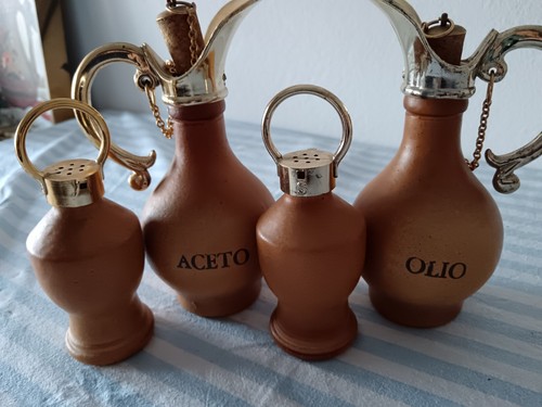 Set olio aceto pepe sale - , in