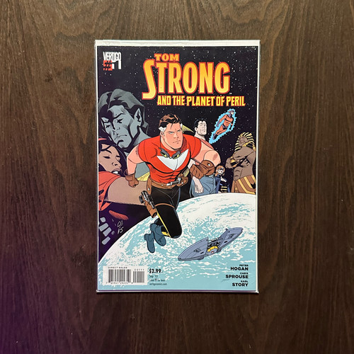 Tom strong pianeta - tom,