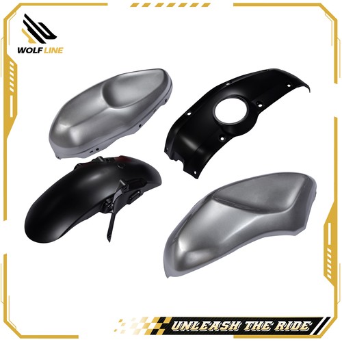 Wolfline kit completo carena - kit,