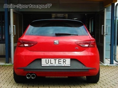 Scarico sportivo ulter seat - ulter,