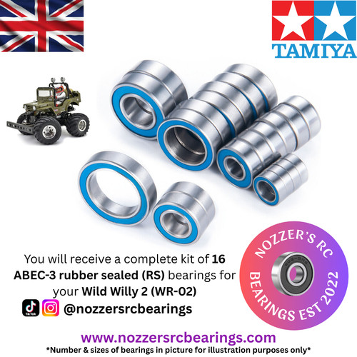 Kit cuscinetti completo - , tamiya