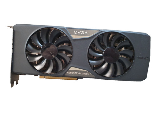 Evga gtx 980 - superclocked, +