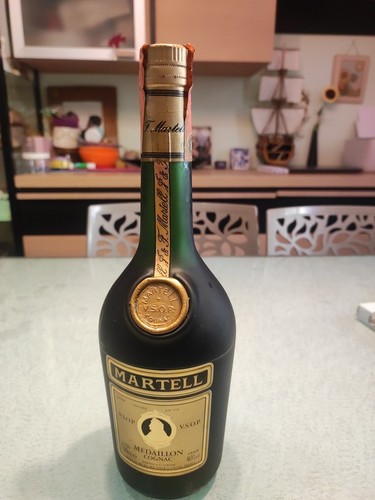Bottiglia martell medaillon - bottiglia,