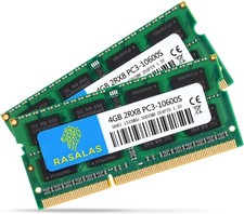 8GB (2X4GB) ddr3 1333mhz