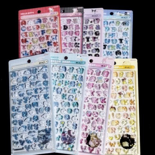 Sanrio bombon drop letter seal - sanrio,