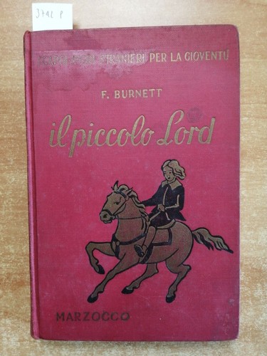 Frances burnett il piccolo - frances,