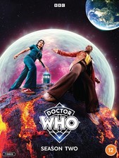 Doctor Who: Season Two (2025) (DVD) Varada Sethu Ncuti Gatwa Millie Gibson