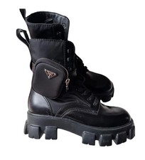 Prada Bottes monolith boots