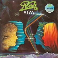 Vinile Nuovo - Pooh - Viva (Light Blue Marble Vinyl)  - Warner Music