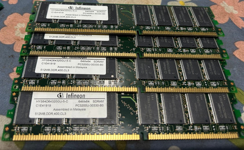 Lotto ram 512 - 4, mb