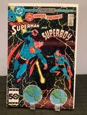 DC Comics presenta Superman e