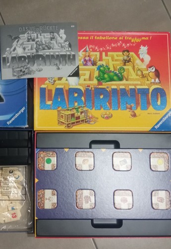 Gioco scatola labirinto - scatola,