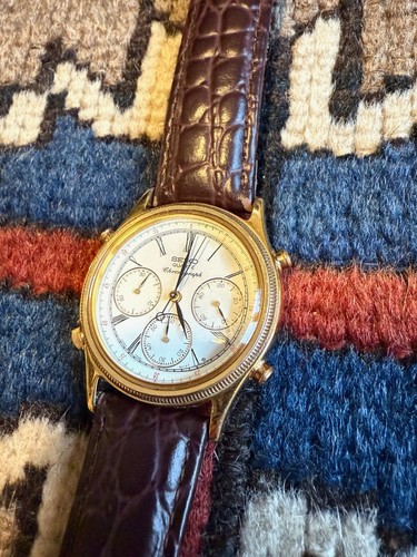 Seiko 7a28 6010 vintage - seiko,