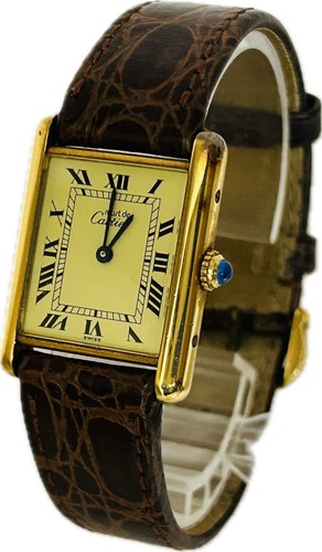 Orologio cartier must tank - orologio, de