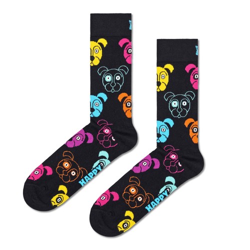 Happy socks calzini cane crew - socks,