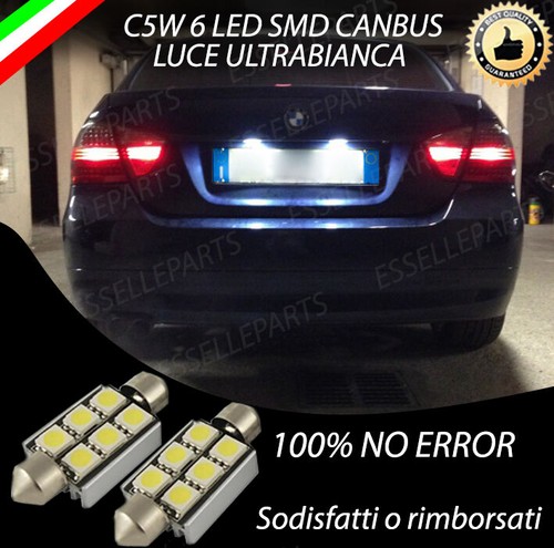 Coppia luci targa led - coppia,